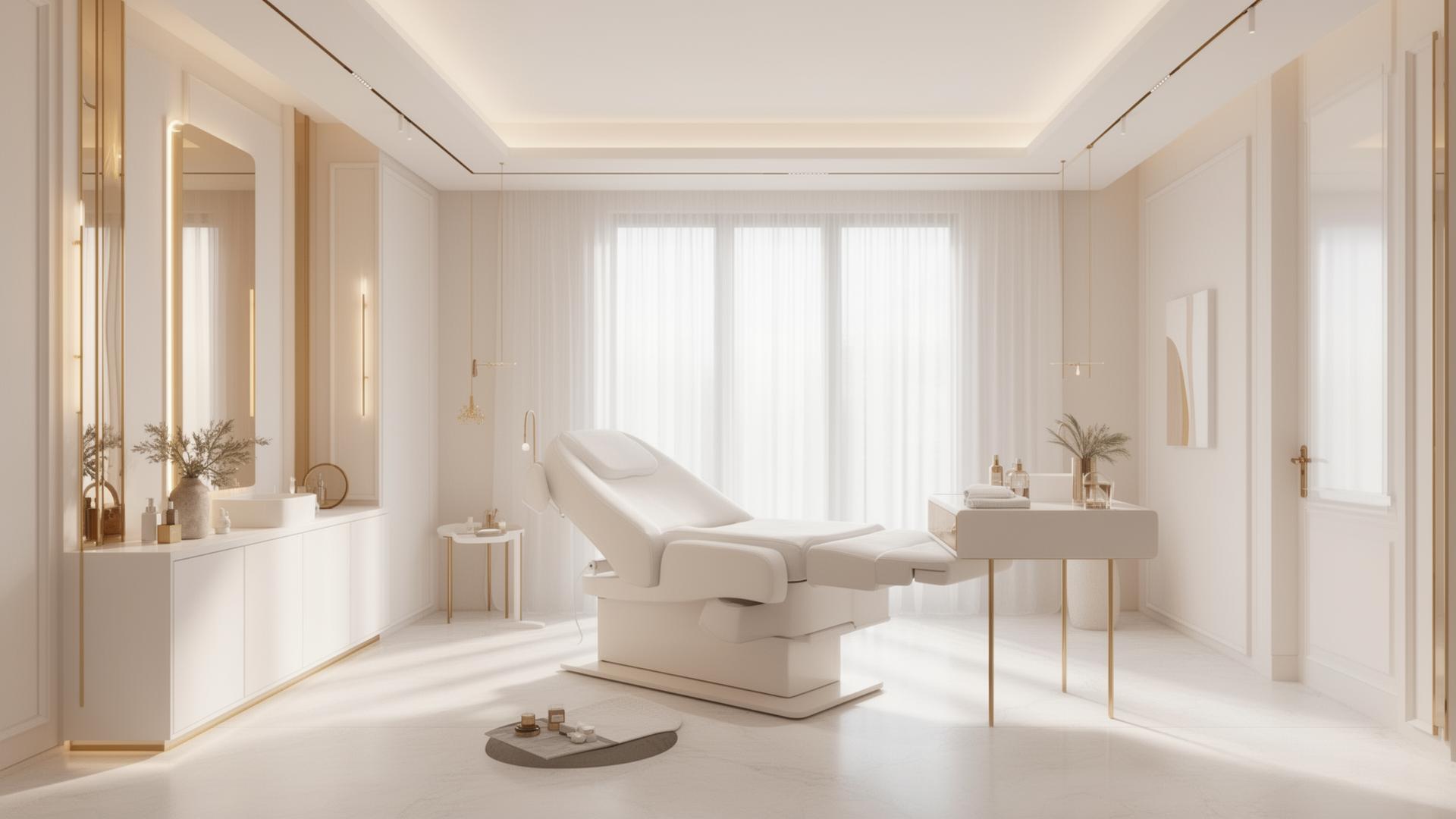 Merinid Clinic interior